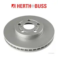 HERTH+BUSS Bremsen Bremsscheiben + Bel&auml;ge f&uuml;r TOYOTA CARINA E (_T19_) 2.0 vorne