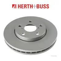 HERTH+BUSS Bremsen Bremsscheiben + Bel&auml;ge f&uuml;r TOYOTA MR 2 II SW2_ 2.0 16V vorne