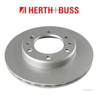 HERTH+BUSS JAKOPARTS Bremsscheiben f&uuml;r TOYOTA LAND CRUISER bis 12.1999 vorne