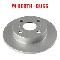 HERTH+BUSS JAKOPARTS Bremsscheiben f&uuml;r TOYOTA STARLET 1.0 1.3 54/75 PS vorne