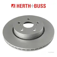 HERTH+BUSS Bremsscheiben + Bel&auml;ge TOYOTA SUPRA MK4 (_A7_) 3.0 24V / Turbo vorne