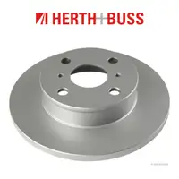 HERTH+BUSS JAKOPARTS Bremsscheiben Satz f&uuml;r TOYOTA COROLLA 1.3i 75 PS vorne