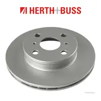 HERTH+BUSS JAKOPARTS Bremsscheiben Satz f&uuml;r TOYOTA COROLLA 1.3 1.6 1.8D vorne