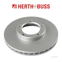 HERTH+BUSS JAKOPARTS Bremsscheiben Satz f&uuml;r TOYOTA HIACE III 2.0 2.4D vorne