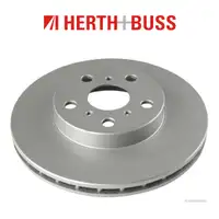 HERTH+BUSS JAKOPARTS Bremsscheiben Satz f&uuml;r TOYOTA CELICA 1.6STI 2.0GTi vorne