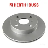 HERTH+BUSS JAKOPARTS Bremsscheiben f&uuml;r TOYOTA STARLET 1.3 1.5D ohne ABS vorne