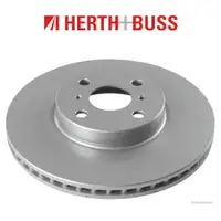 HERTH+BUSS JAKOPARTS Bremsscheiben Satz f&uuml;r TOYOTA YARIS 1.0/1.8 VVT-i vorne