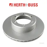 HERTH+BUSS JAKOPARTS Bremsscheiben f&uuml;r TOYOTA 4 RUNNER HILUX V VI VW TARO vorne