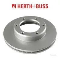 HERTH+BUSS JAKOPARTS Bremsscheiben Satz f&uuml;r TOYOTA LAND CRUISER 80 4.2 TD vorne