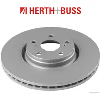 HERTH+BUSS Bremsen Bremsscheiben + Bel&auml;ge f&uuml;r TOYOTA AVENSIS T27 2.0 D-4D vorne