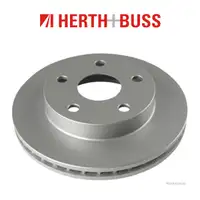 HERTH+BUSS JAKOPARTS Bremsscheiben f&uuml;r TOYOTA PREVIA 132 PS bis 08.2000 vorne