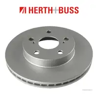 HERTH+BUSS JAKOPARTS Bremsscheiben f&uuml;r TOYOTA PREVIA 132 PS bis 08.2000 vorne