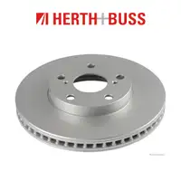 HERTH+BUSS Bremsen Bremsscheiben + Bel&auml;ge f&uuml;r TOYOTA AVENSIS VERSO (_M2_) vorne