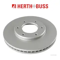 HERTH+BUSS JAKOPARTS Bremsscheiben Satz f&uuml;r TOYOTA HIACE IV vorne