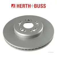 HERTH+BUSS JAKOPARTS Bremsscheiben Satz LEXUS LS 400 bis 10.2000 vorne