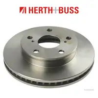 HERTH+BUSS JAKOPARTS Bremsscheiben Satz f&uuml;r TOYOTA HILUX VII 102 120 PS vorne
