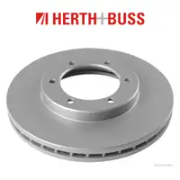 HERTH+BUSS JAKOPARTS Bremsscheiben Satz f&uuml;r TOYOTA HIACE III IV 2.4-2.7D vorne