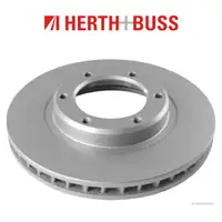 HERTH+BUSS JAKOPARTS Bremsscheiben Satz f&uuml;r TOYOTA LAND CRUISER 80 vorne