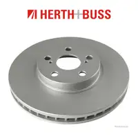 HERTH+BUSS JAKOPARTS Bremsscheiben Satz f&uuml;r TOYOTA AVENSIS CELICA vorne