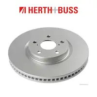 HERTH+BUSS JAKOPARTS Bremsscheiben Satz LEXUS LS (UCF30) 430 282 PS vorne