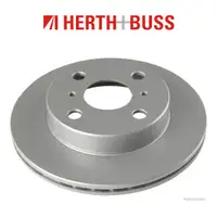 HERTH+BUSS Bremsen Bremsscheiben + Bel&auml;ge f&uuml;r TOYOTA STARLET (_P8_) (_P9_) vorne