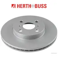 HERTH+BUSS JAKOPARTS Bremsscheiben Satz f&uuml;r TOYOTA MR 2 III YARIS VERSO vorne