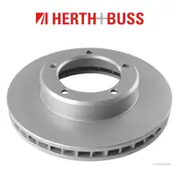 HERTH+BUSS JAKOPARTS Bremsscheiben f&uuml;r TOYOTA LAND CRUISER 100 4.7 4.2TD vorne