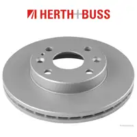 HERTH+BUSS Bremsen Bremsscheiben + Bel&auml;ge f&uuml;r TOYOTA PASEO EL54 1.5 90 PS vorne
