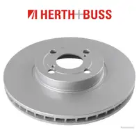 HERTH+BUSS JAKOPARTS Bremsscheiben Satz f&uuml;r TOYOTA COROLLA bis 07.2007 vorne