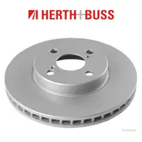 HERTH+BUSS JAKOPARTS Bremsscheiben f&uuml;r TOYOTA COROLLA 1.4/1.6VVT-i 2.0D vorne