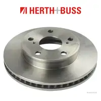 HERTH+BUSS JAKOPARTS Bremsscheiben f&uuml;r TOYOTA HILUX VII PICK-UP 2.5D-4D vorne
