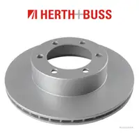HERTH+BUSS JAKOPARTS Bremsscheiben f&uuml;r TOYOTA 4 RUNNER LAND CRUISER 90 vorne