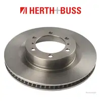 HERTH+BUSS JAKOPARTS Bremsscheiben + Bel&auml;ge TOYOTA Land Cruiser J15 vorne