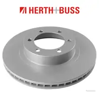 HERTH+BUSS JAKOPARTS Bremsscheiben f&uuml;r TOYOTA LAND CRUISER 4.0 3.0D-4D vorne