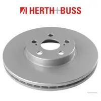 HERTH+BUSS JAKOPARTS Bremsscheiben Satz f&uuml;r TOYOTA AVENSIS 1.6 1.8 2.0 2.4 vorne