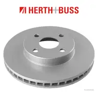 HERTH+BUSS JAKOPARTS Bremsscheiben f&uuml;r TOYOTA COROLLA VERSO 1.4/1.6VVT-i vorne
