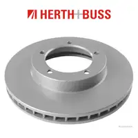 HERTH+BUSS JAKOPARTS Bremsscheiben Satz f&uuml;r TOYOTA LAND CRUISER 4.2TD vorne