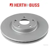 HERTH+BUSS Bremsen Bremsscheiben + Bremsbel&auml;ge f&uuml;r TOYOTA AVENSIS (_T25_) vorne