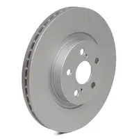 HERTH+BUSS Bremsen Bremsscheiben + Bel&auml;ge f&uuml;r TOYOTA AVENSIS (T25) 2.0D-4D vorne