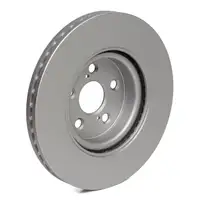 HERTH+BUSS JAKOPARTS Bremsscheiben Satz f&uuml;r TOYOTA AVENSIS 2.0 2.4 2.0D-4D vorne