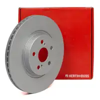 HERTH+BUSS JAKOPARTS Bremsscheiben Satz f&uuml;r TOYOTA AVENSIS 2.0 2.4 2.0D-4D vorne