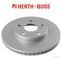 HERTH+BUSS Bremsen Bremsscheiben + Bremsbel&auml;ge f&uuml;r TOYOTA AURIS (_E15_) vorne