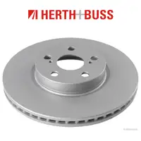Bremsscheiben + Bel&auml;ge Set SUBARU Trezia TOYOTA Urban Cruiser VerSo S vorne
