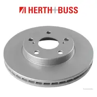 HERTH+BUSS Bremsen Bremsscheiben + Bremsbel&auml;ge f&uuml;r TOYOTA AURIS (_E15_) vorne