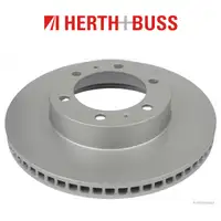 HERTH+BUSS JAKOPARTS Bremsscheiben Satz f&uuml;r TOYOTA HILUX VII VIII PICK-UP vorne