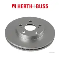 HERTH+BUSS Bremsen Bremsscheiben + Bel&auml;ge f&uuml;r TOYOTA AURIS COROLLA (_E18_) vorne