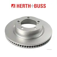 HERTH+BUSS JAKOPARTS Bremsscheiben f&uuml;r TOYOTA HILUX III LAND CRUISER 200 vorne