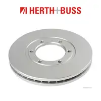 HERTH+BUSS JAKOPARTS Bremsscheiben f&uuml;r MAZDA E-SERIE Kasten (SR2) E2200 D vorne