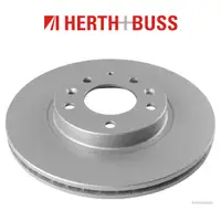 HERTH+BUSS Bremsen Bremsscheiben + Bel&auml;ge f&uuml;r MAZDA MX-5 III (NC) 1.8 2.0 vorne