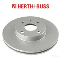 HERTH+BUSS Bremsen Bremsscheiben + Bel&auml;ge f&uuml;r MAZDA MX-5 II (NB) 1.6 1.8 vorne